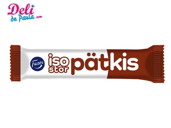 Iso Pätkis Barrita de Chocolate 36 g - Deli de Paula