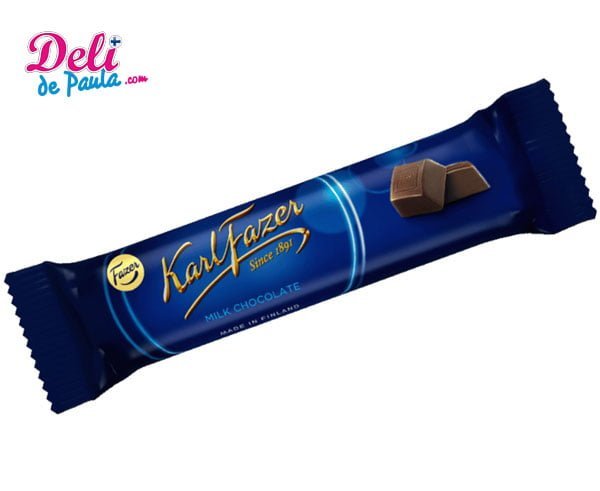 Chocolate con leche karlFazer - Deli de Paula