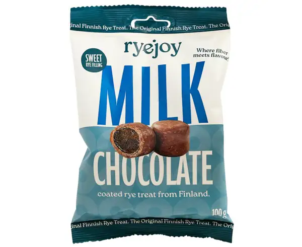 Ryejoy chocolate leche 100g