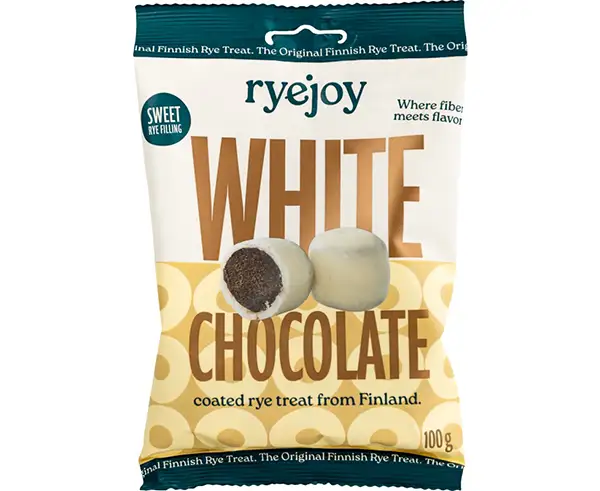 Ryejoy Chocolate Blanco 100g