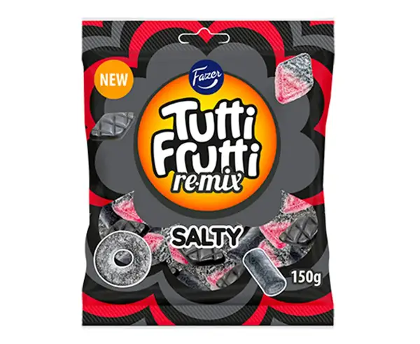 Karl Fazer TuttiFrutti Remix salada 150g